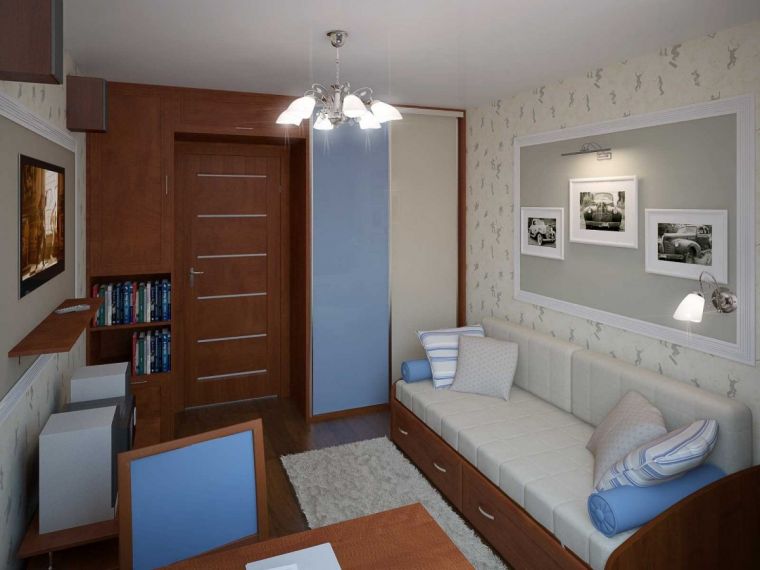 Комната 14 кв. м - как создать стильный дизайн со вкусом. Красивый интерьер в современных стилях (115 фото)