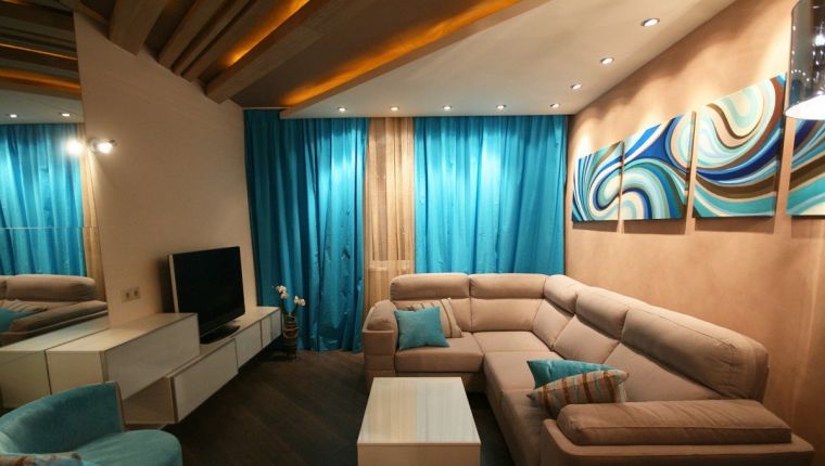 Комната 18 кв. м.: лучшие идеи по выбору дизайна и стиля интерьера гостиной и спальной (105 фото)