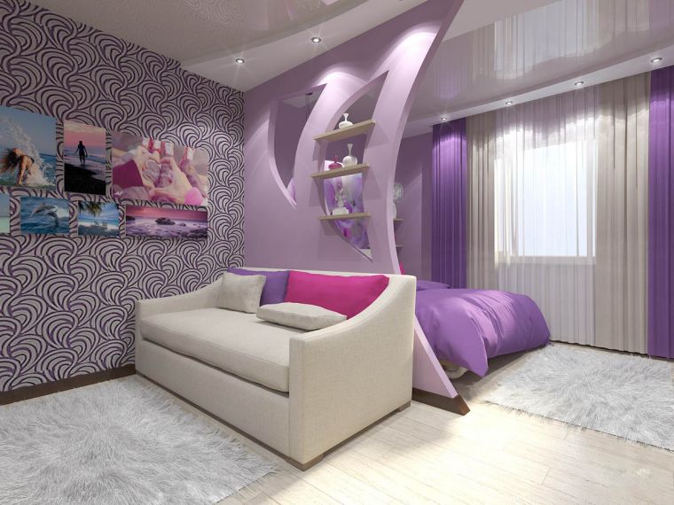 Комната 18 кв. м.: лучшие идеи по выбору дизайна и стиля интерьера гостиной и спальной (105 фото)