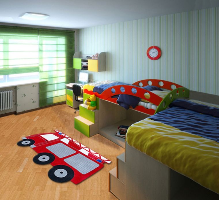 Ковер в детскую комнату - как выбрать удобный, красивый и практичный ковер в детской (95 фото)
