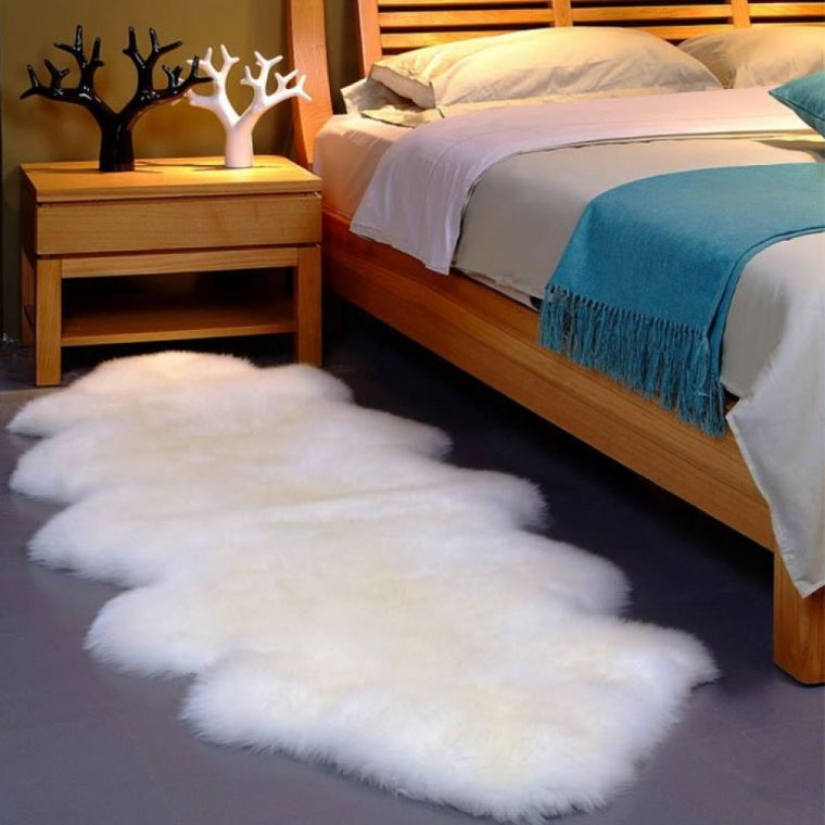 Коврик в спальню - советы по выбору и оценка качества. 105 фото красивых вариантов применения ковровых покрытий