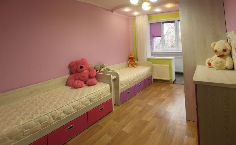 Кровать в детскую комнату - 125 фото и видео мастер-класс как выбрать безопасную и качественную кровать