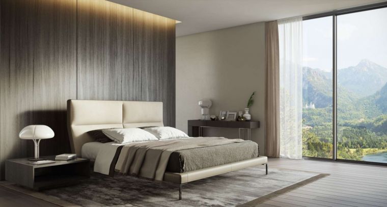 Кровать в спальню - идеи по выбору современных элегантных кроватей. Обзор моделей 2021 года (85 фото)