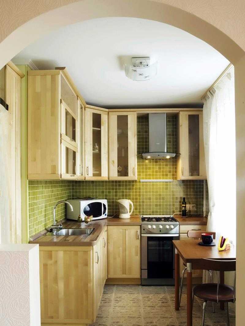 Кухня 6 кв. м - 110 фото актуальных интерьеров для маленьких помещений и идеи по созданию уютных кухонь