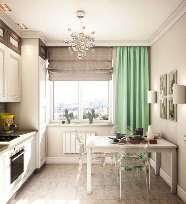 Кухня 9 кв. м: 140 фото реальных примеров стильного и красивого дизайна интерьера