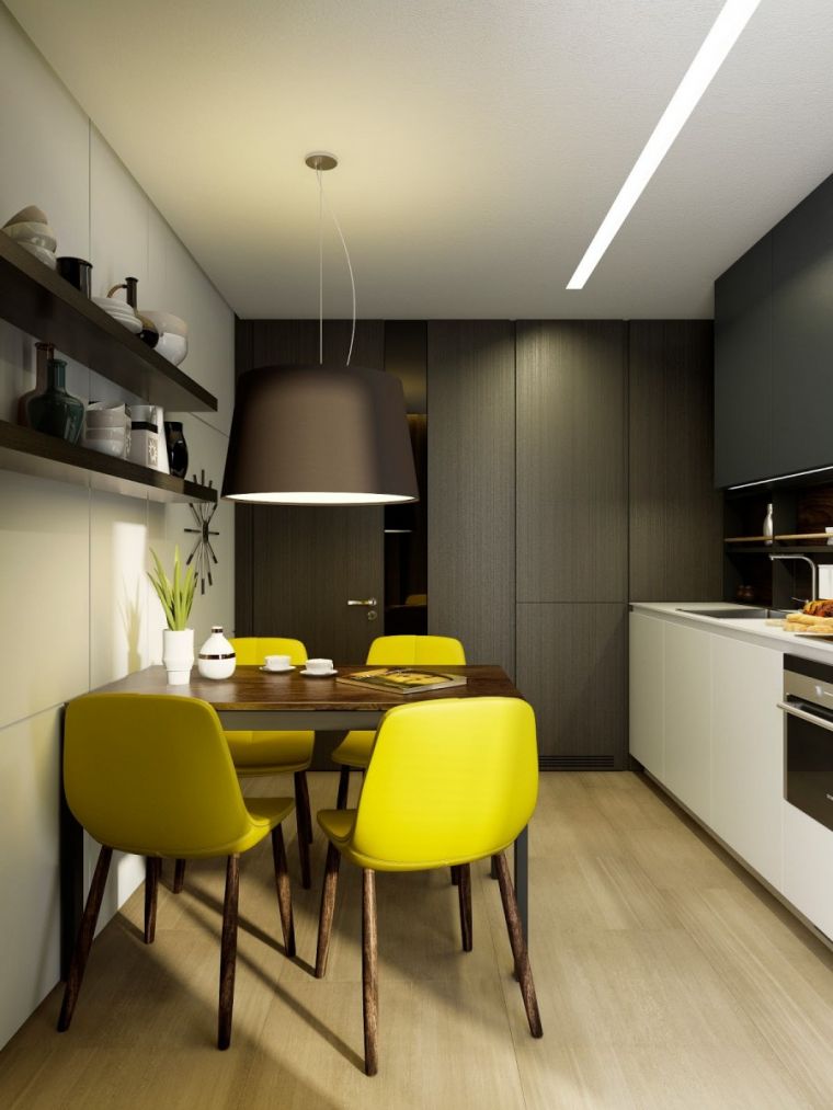 Кухня 9 кв. м: 140 фото реальных примеров стильного и красивого дизайна интерьера