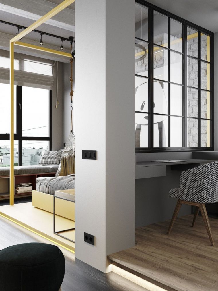 Квартира 40 кв. м. - лучшие решения оформления интерьера от ведущих дизайнеров (115 фото)