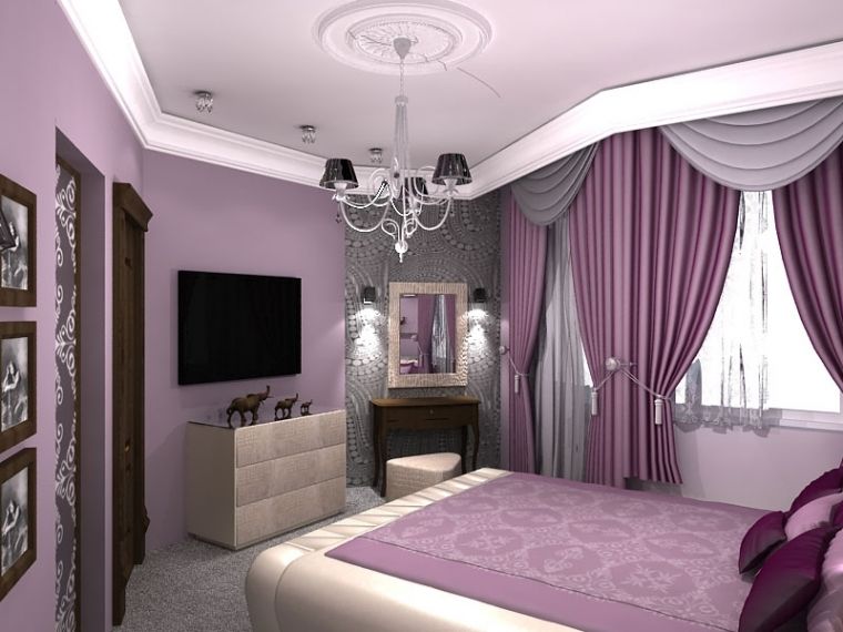 Люстра в спальне - особенности выбора и правила оформления спальни при помощи люстры (100 фото)