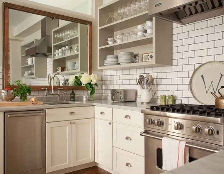 Маленькая кухня: красивые идеи дизайна и 140 фото реальных моделей оформления кухни