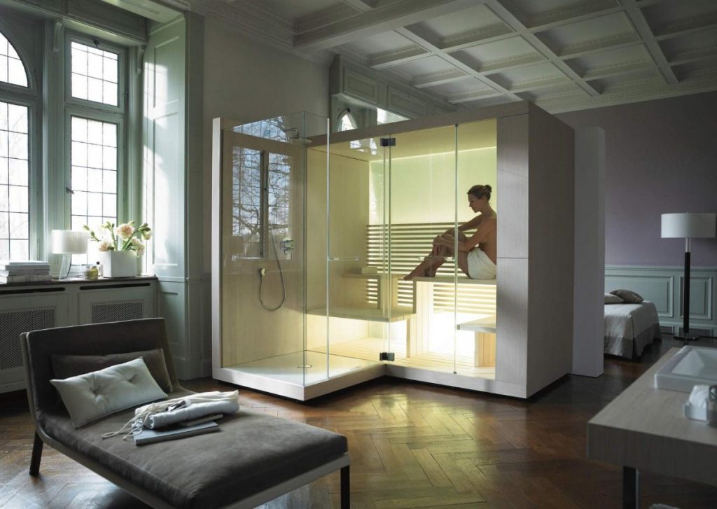 Мебель для бани в комнату отдыха: идеи обустройства бани и виды лучших современных элементов банного интерьера (110 фото)