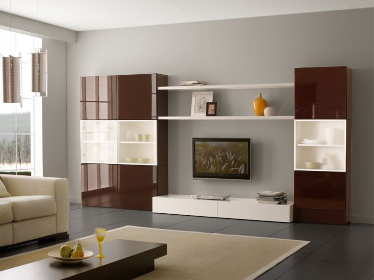 Мебель для гостиной - советы по выбору и размещению современной функциональной мебели (110 фото)