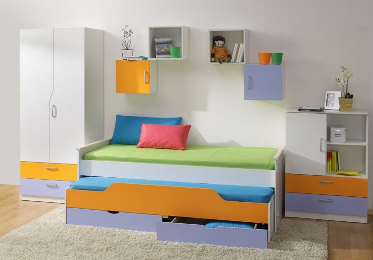 Мебель в детскую комнату - свежие идеи оформления и новинки дизайна мебели для детей (70 фото)