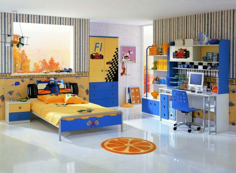 Мебель в детскую комнату - свежие идеи оформления и новинки дизайна мебели для детей (70 фото)