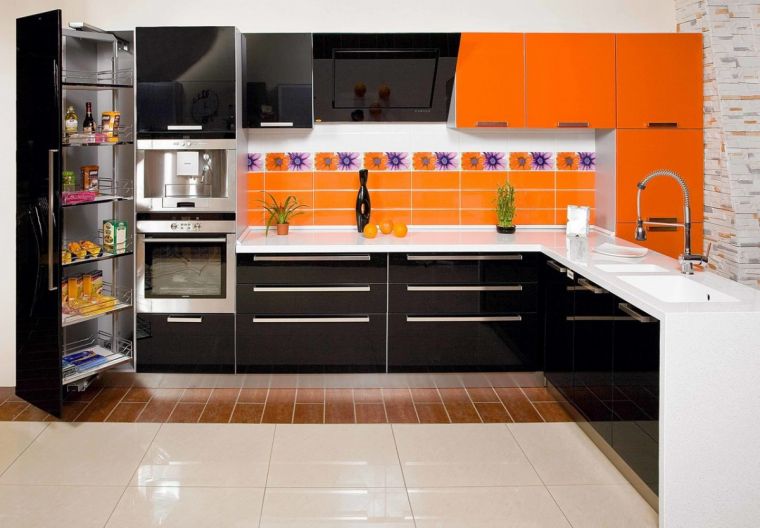 Модульные кухни: 130 фото примеров индивидуального дизайна и особенности оформления кухни в современном стиле