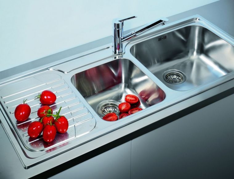 Мойка для кухни - 125 реальных фото лучших моделей и советы по выбору современных моек