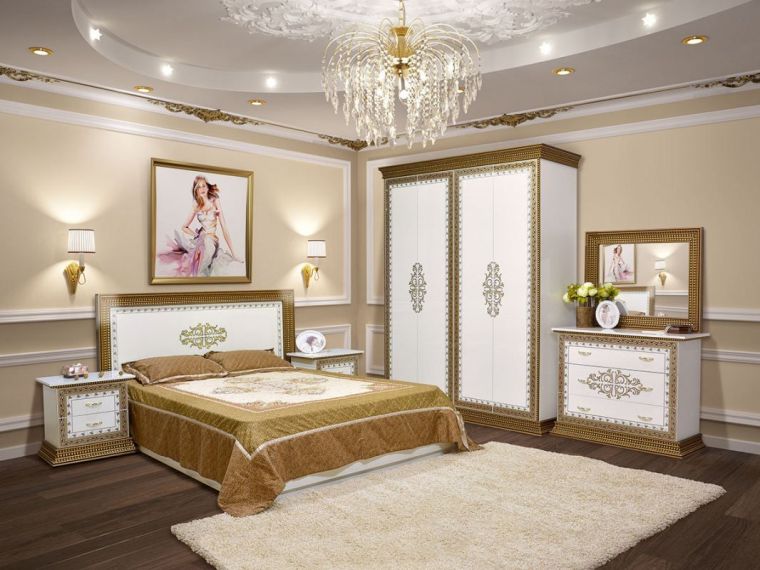 Недорогие спальни - современные красивые идеи создания недорогих спальных комнат (105 фото)