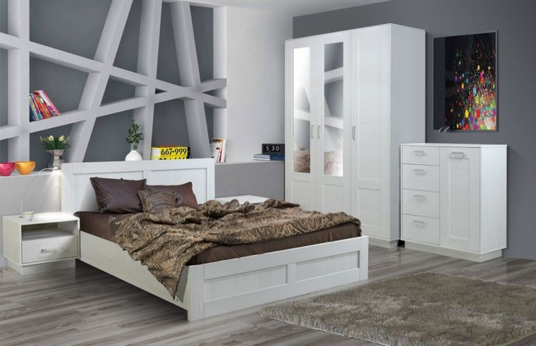 Недорогие спальни - современные красивые идеи создания недорогих спальных комнат (105 фото)