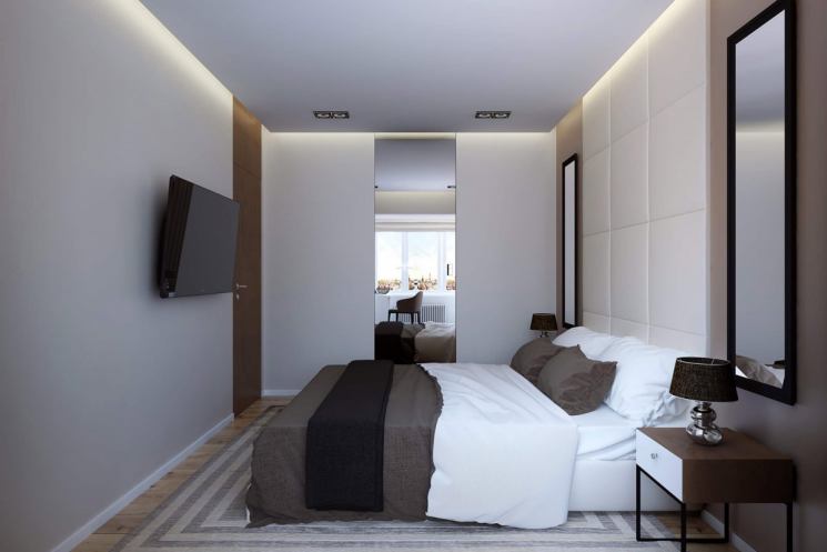 Оформление спальни - простые методы и эксклюзивные решения дизайна спальни (110 фото)