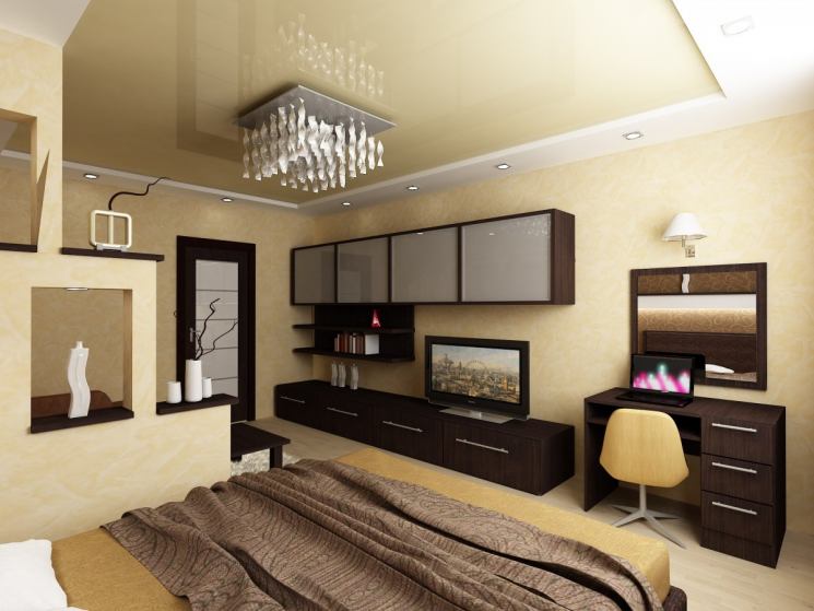 Оформление спальни - простые методы и эксклюзивные решения дизайна спальни (110 фото)