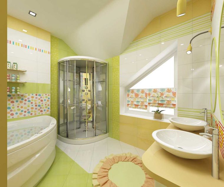 Оформление ванной комнаты: современные стили и тенденции создания уникального дизайна (85 фото)