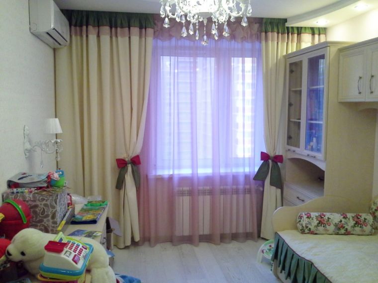 Окно в детской комнате - новинки оформления и декор детской комнаты на любой вкус (115 фото и видео)