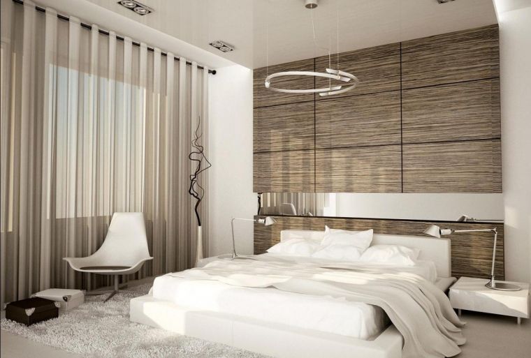 Отделка спальни - красивые идеи и варианты отделки спальной комнаты. 115 фото интересных идей
