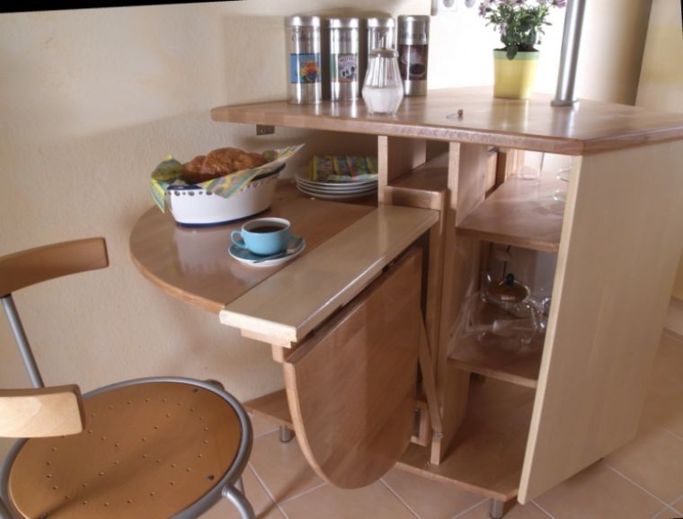 Откидной стол своими руками - оптимальные идеи дизайна, интересные проекты и эффективные решения для небольших комнат (125 фото)