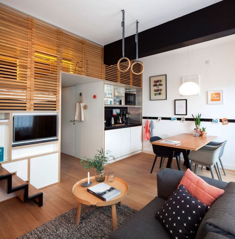 Планировка квартиры-студии: 125 фото примеров дизайна интерьера и особенности оформления студии