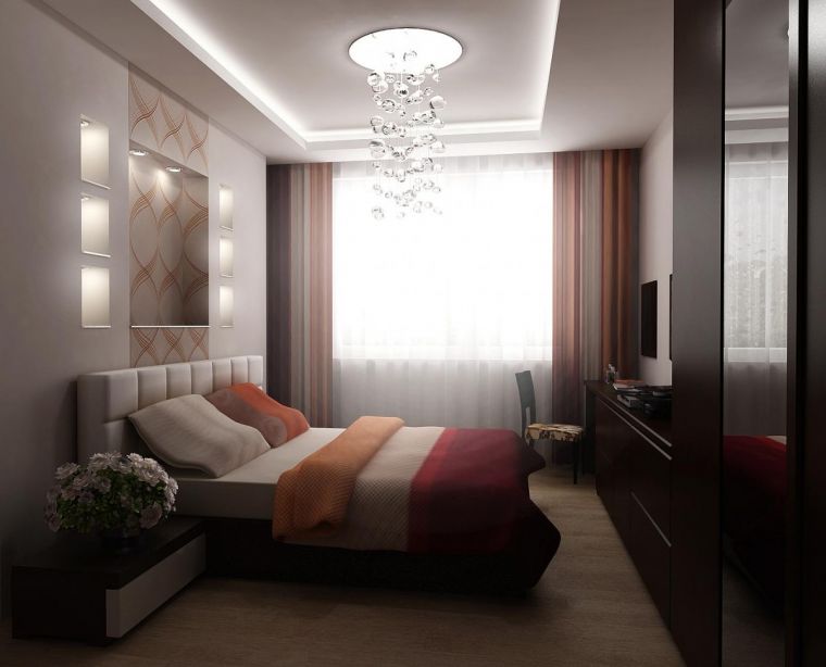 Планировка спальни: интересные варианты создания современного дизайна. Стильные решения и сочетания 2019 года (135 фото)
