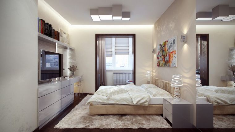 Планировка спальни: интересные варианты создания современного дизайна. Стильные решения и сочетания 2019 года (135 фото)