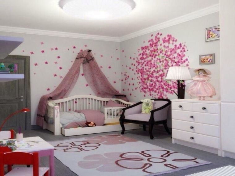 Потолок в детской комнате: яркие, современные идеи оформления потолка и варианты дизайна детской (90 фото)