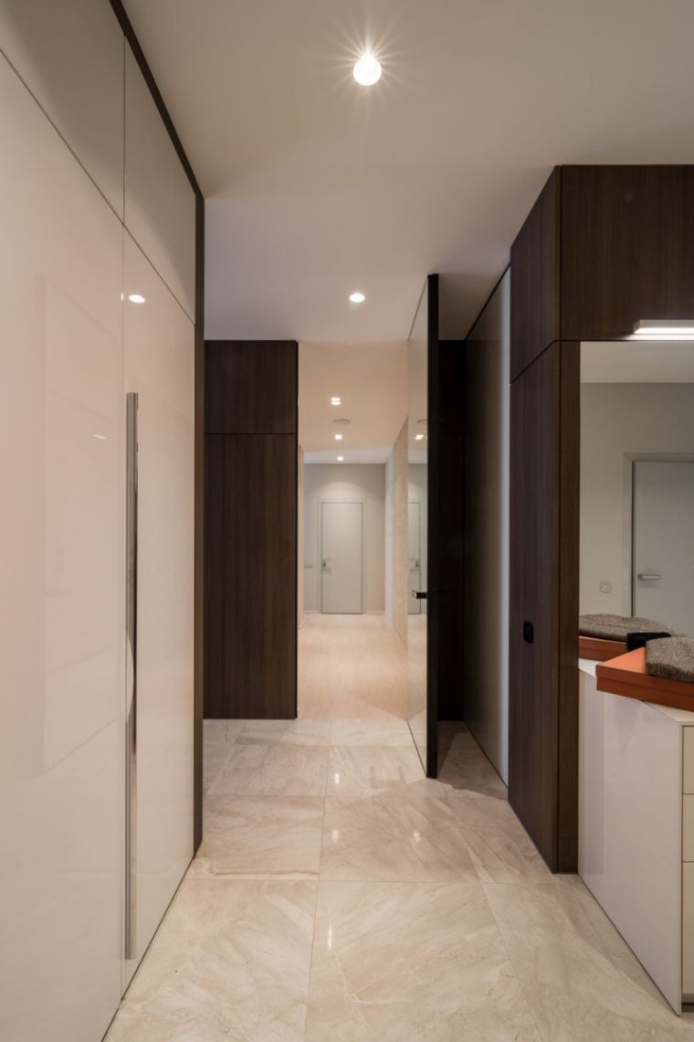 Прихожая в квартире: идеи дизайна и правила оформления современного интерьера (125 фото)