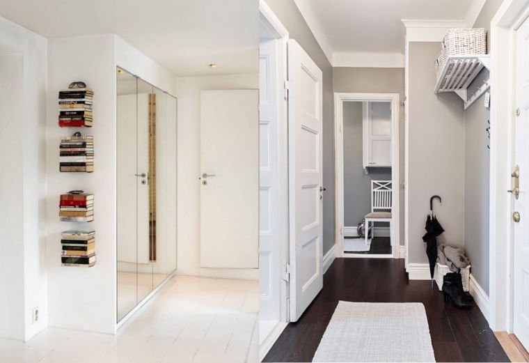 Прихожая в квартире: идеи дизайна и правила оформления современного интерьера (125 фото)