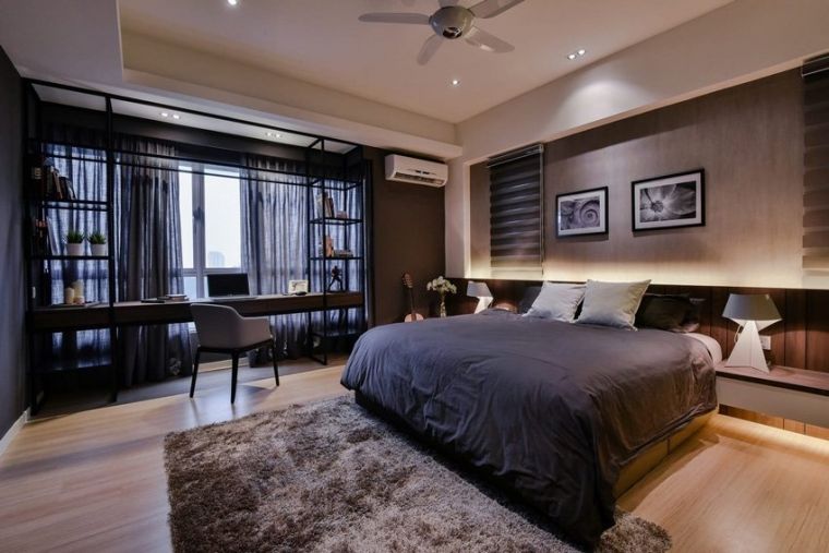 Проекты спален: пошаговый мастер-класс создания красивых вариантов оформления спальных комнат (145 фото)