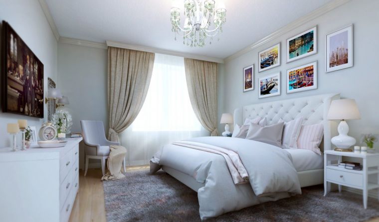 Проекты спален: пошаговый мастер-класс создания красивых вариантов оформления спальных комнат (145 фото)