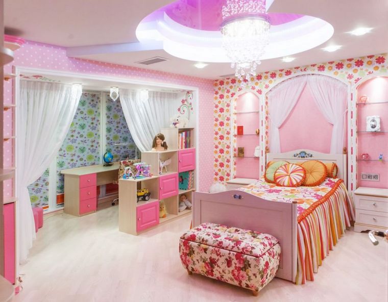 Размер детской комнаты - особенности дизайна для больших и маленьких комнат. Как правильно оформить различные по форме комнаты (80 фото)