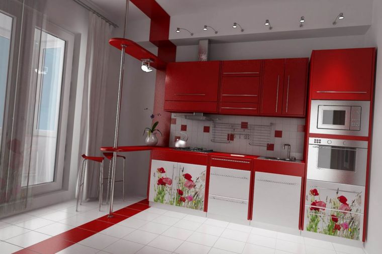Ремонт кухни: красивые идеи оформления и стильные варианты обновления кухни (115 фото и видео)