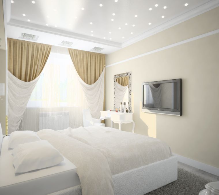 Ремонт спальни: 115 фото идей красивого дизайна и модные идеи оформления спальной комнаты