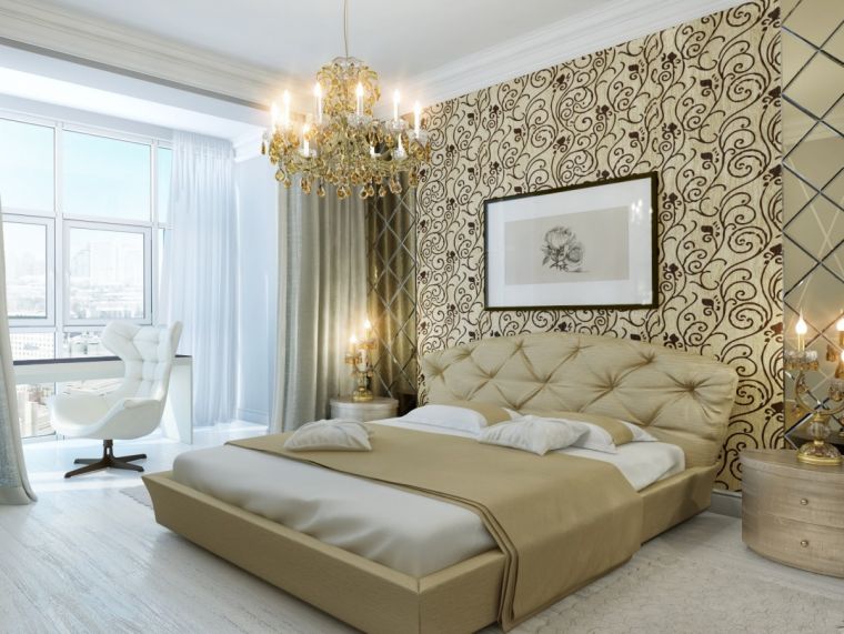 Ремонт спальни: 115 фото идей красивого дизайна и модные идеи оформления спальной комнаты