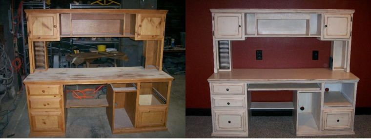 Реставрация мебели своими руками - лучшие идеи обновления старой мебели и советы по выбору дизайна (75 фото)