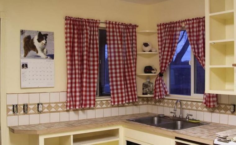 Шторы на кухню - лучшие идеи и примеры красивого оформления штор для кухни (120 фото и видео)
