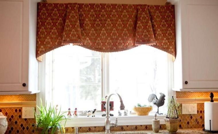Шторы на кухню - лучшие идеи и примеры красивого оформления штор для кухни (120 фото и видео)
