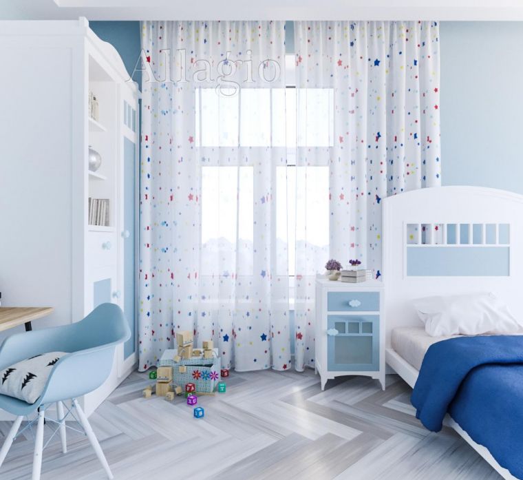 Шторы в детскую комнату - обзор лучших моделей 2021 года и советы дизайнеров по выбору цвета (140 фото + видео)