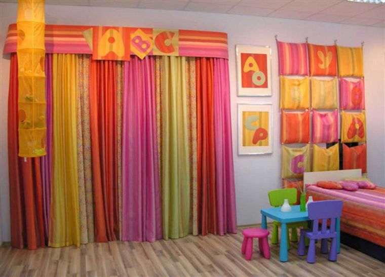 Шторы в детскую комнату - обзор лучших моделей 2021 года и советы дизайнеров по выбору цвета (140 фото + видео)