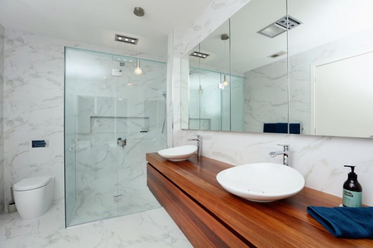 Совмещенная ванная - индивидуальные варианты интерьера. Лучшие проекты и оптимальные сочетания элементов интерьера (120 фото)