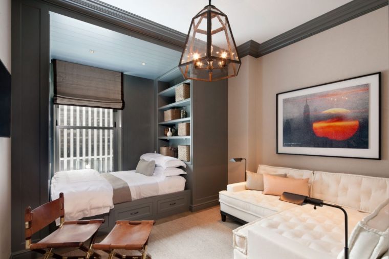 Совмещенные гостиные - стильные идеи и лучшие сочетания стилей для совмещенных гостиных комнат (105 фото)