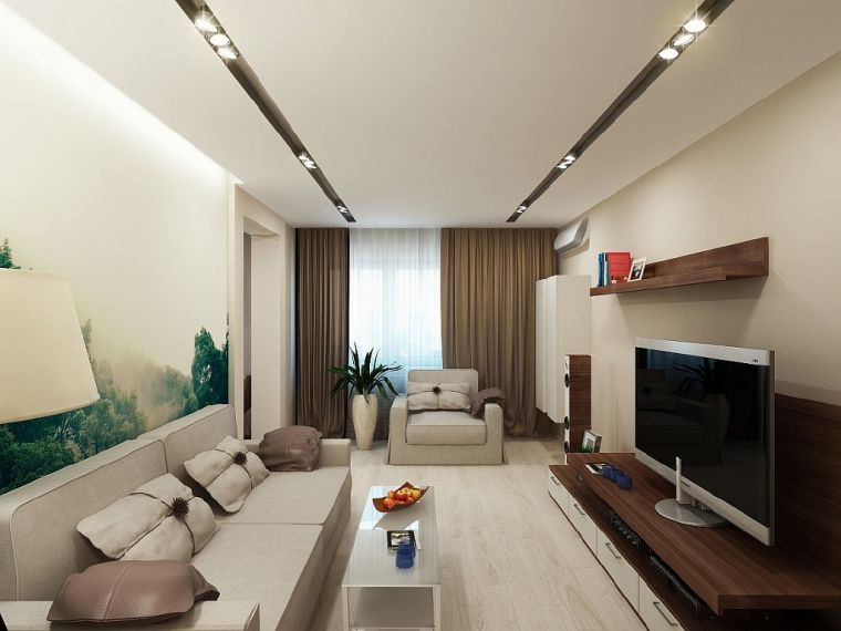 Современные гостиные - 105 фото красивого дизайна и варианты оформления интерьера в разных стилях