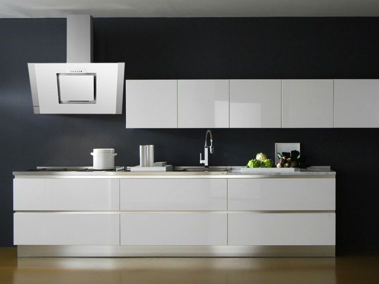 Современные кухни - 150 фото примеров реального оформления интерьера в современных и классических стилях