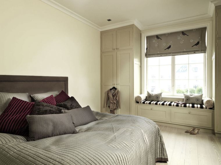 Спальня 12 кв. м - 130 фото лучших вариантов оформления дизайна спален квадратных и прямоугольных форм