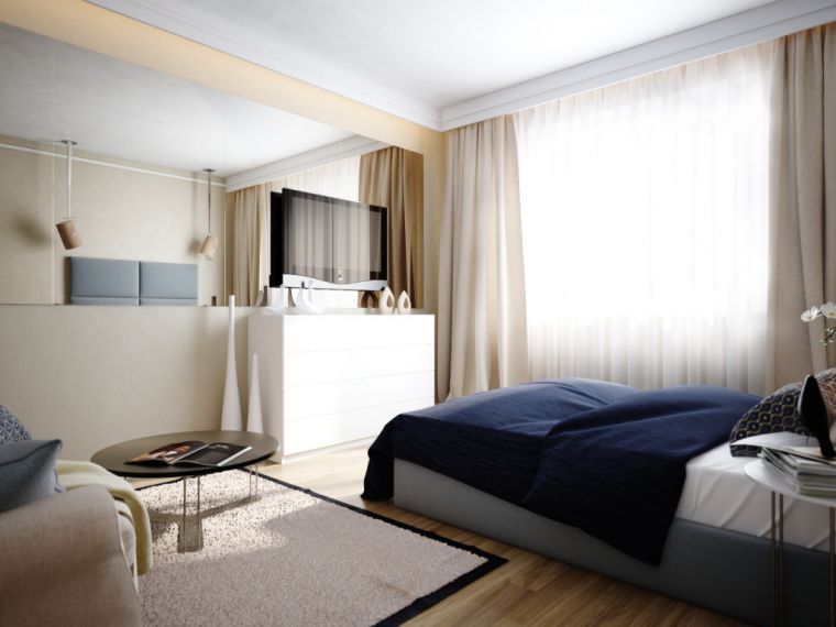 Спальня 12 кв. м - 130 фото лучших вариантов оформления дизайна спален квадратных и прямоугольных форм